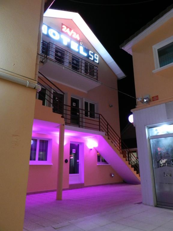 Hotel Et Residence Chez Gino Le Touquet-Étaples Exterior foto